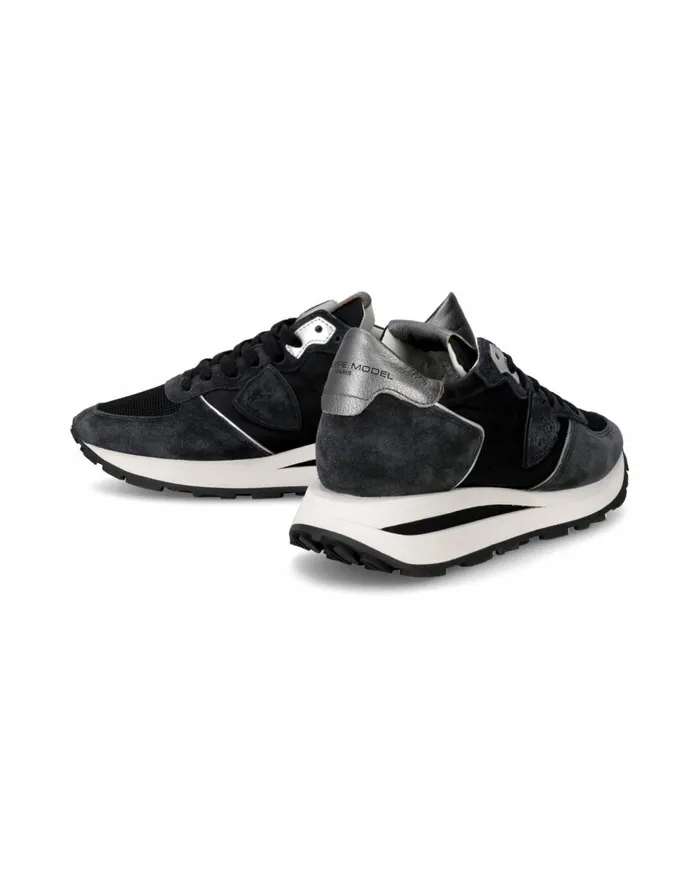 Women Trpx Black Comfortable Sneakers Philippe Model Paris Casual