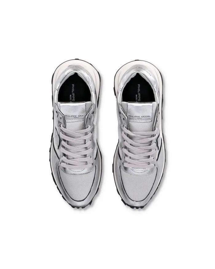 Women Trpx Silver Low Sneakers Paris Philippe Model Paris Casual