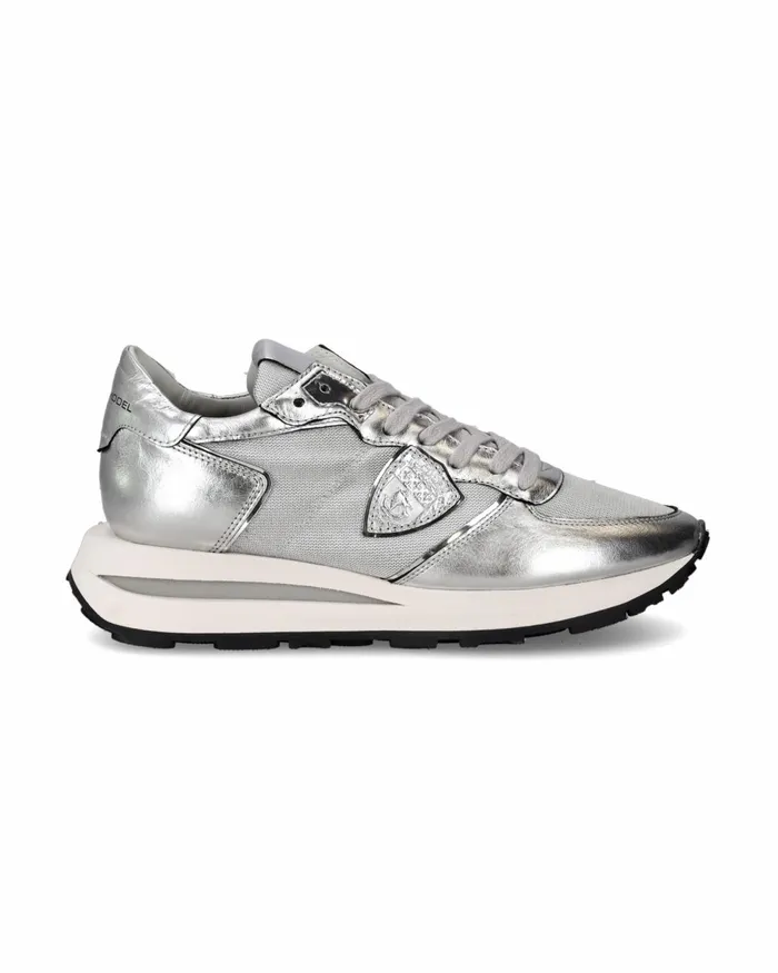 Women Trpx Silver Low Sneakers Paris Philippe Model Paris Casual