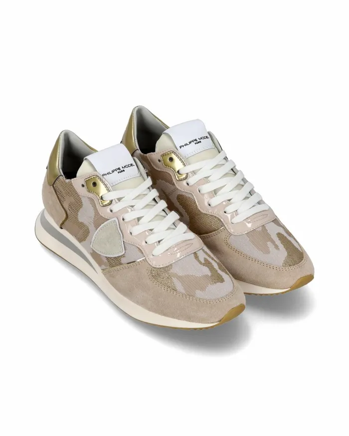 Women Trpx Sneakers Beige Casual Shoes Paris Philippe Model Paris Casual