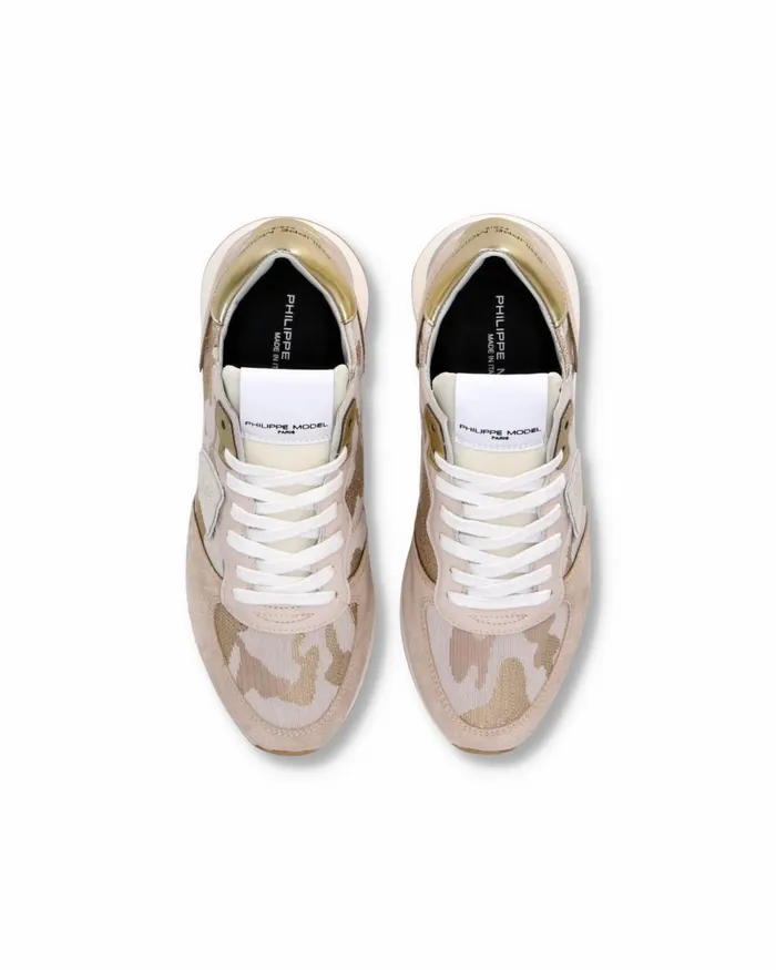 Women Trpx Sneakers Beige Casual Shoes Paris Philippe Model Paris Casual