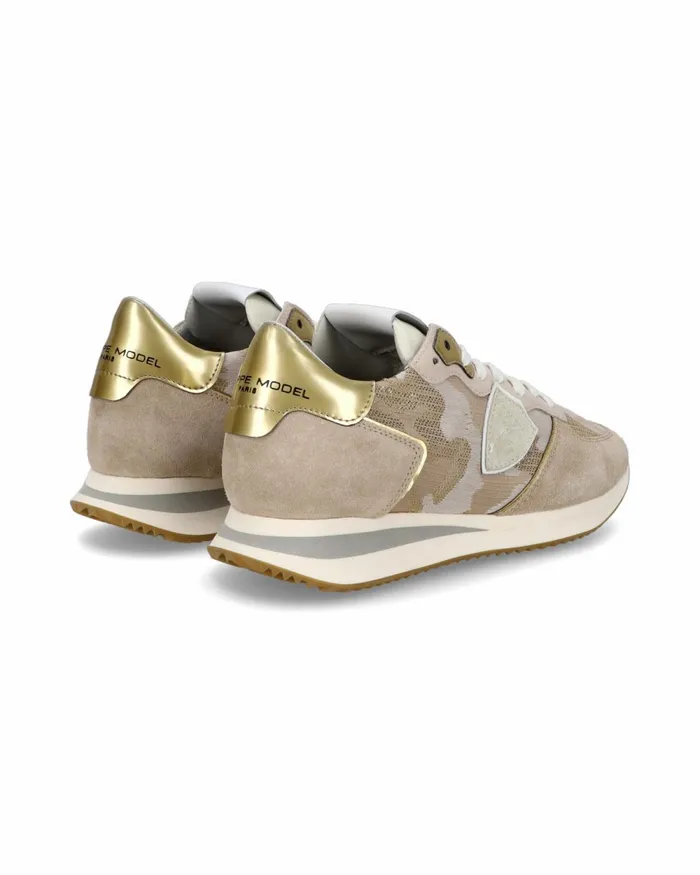 Women Trpx Sneakers Beige Casual Shoes Paris Philippe Model Paris Casual