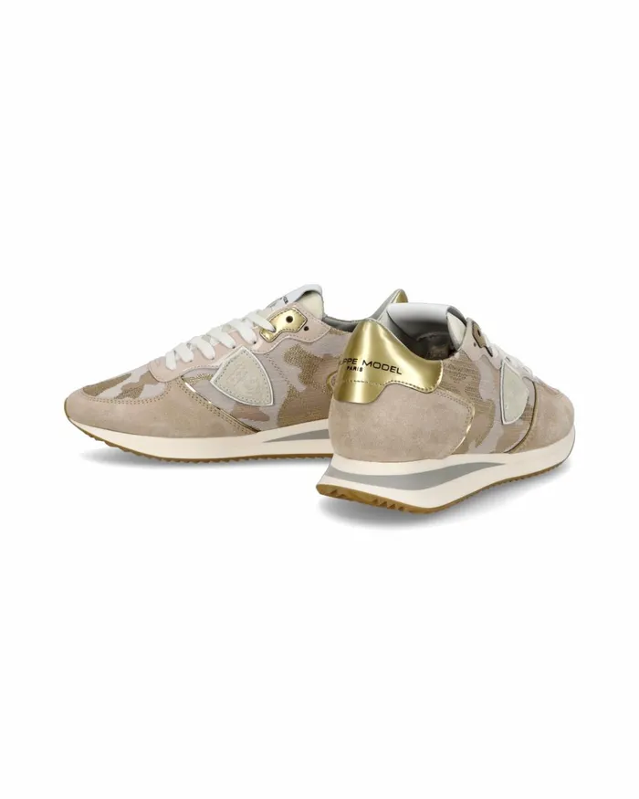 Women Trpx Sneakers Beige Casual Shoes Paris Philippe Model Paris Casual