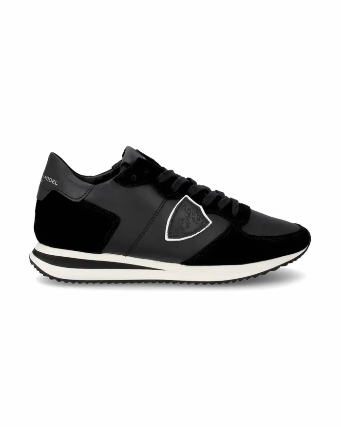Women Trpx Sneakers Black Shoes Paris Philippe Model Paris Casual