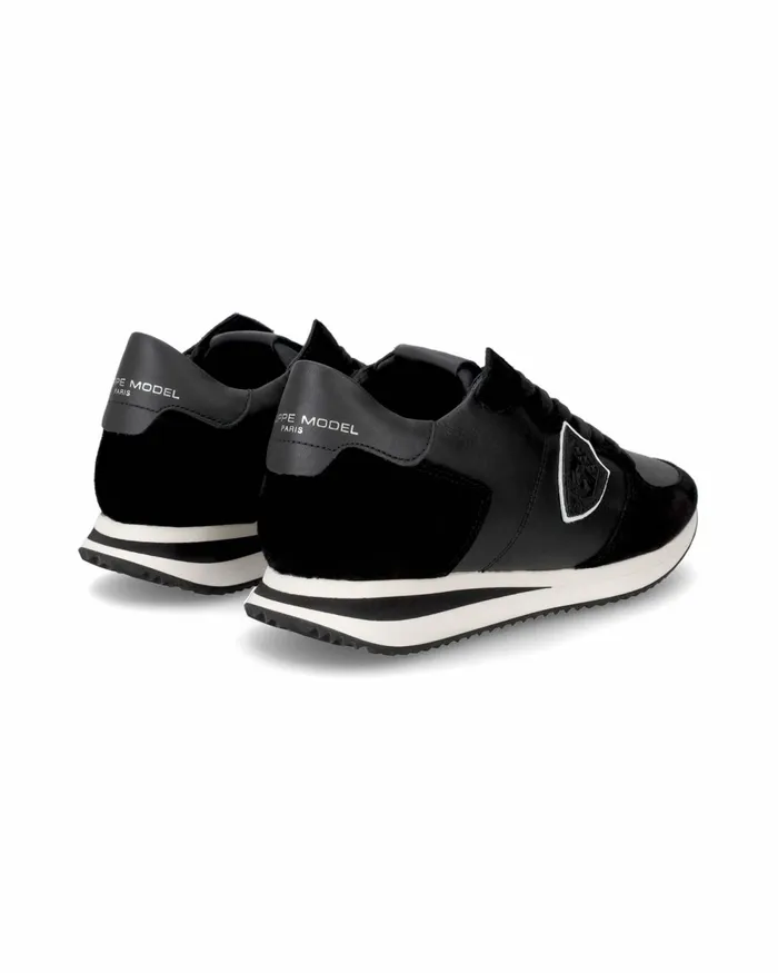 Women Trpx Sneakers Black Shoes Paris Philippe Model Paris Casual