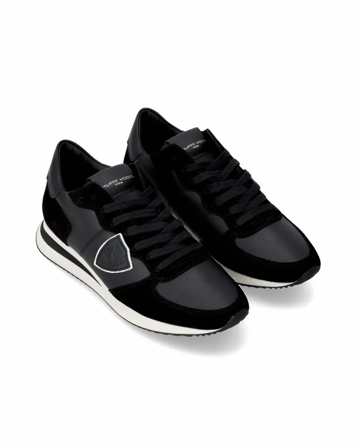 Women Trpx Sneakers Black Shoes Paris Philippe Model Paris Casual