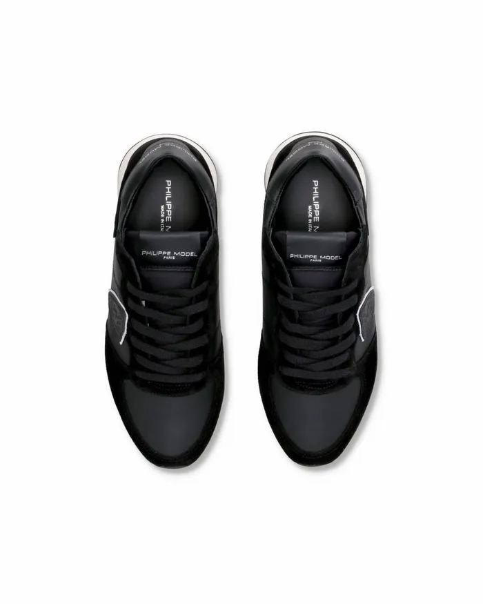 Women Trpx Sneakers Black Shoes Paris Philippe Model Paris Casual