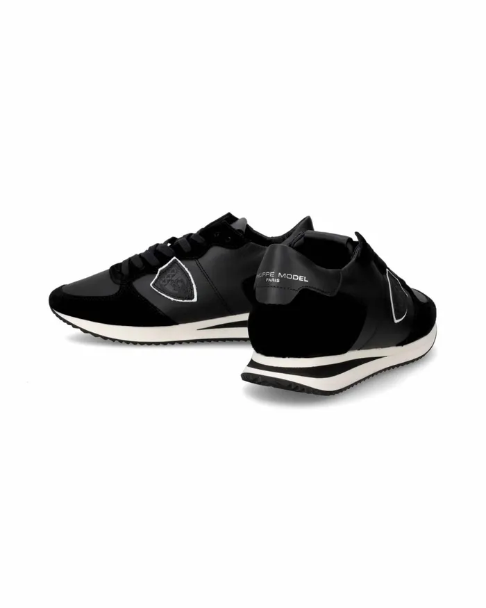 Women Trpx Sneakers Black Shoes Paris Philippe Model Paris Casual
