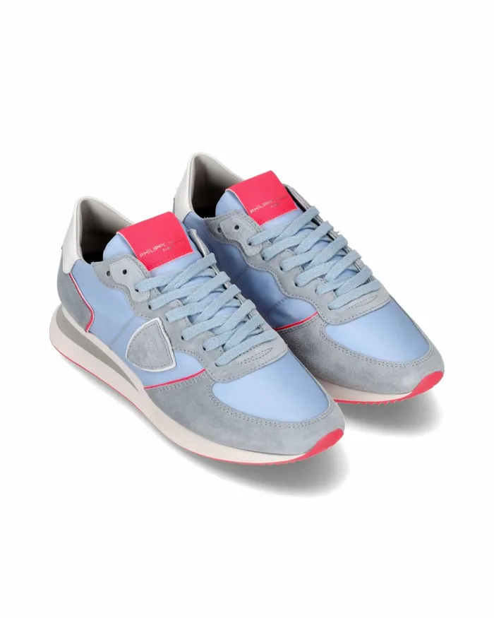 Women Trpx Sneakers Blue Casual Shoes Paris Philippe Model Paris Casual