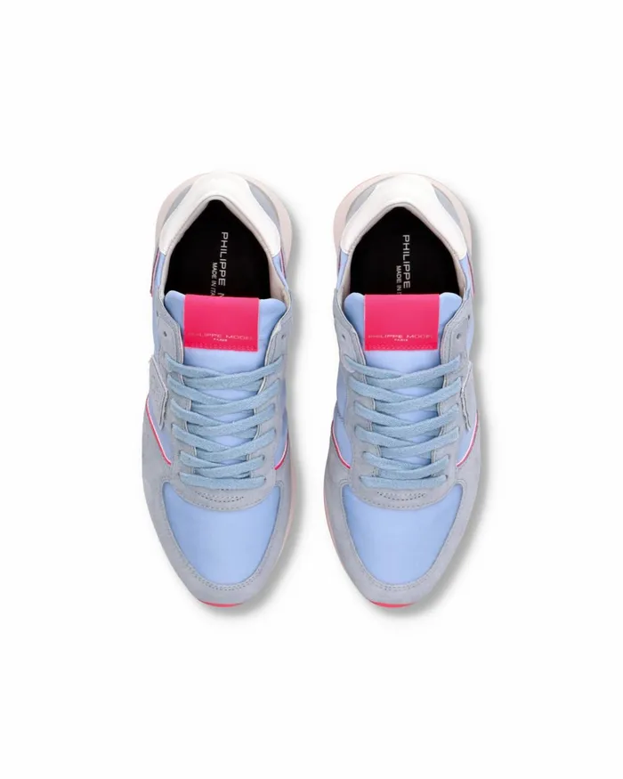 Women Trpx Sneakers Blue Casual Shoes Paris Philippe Model Paris Casual