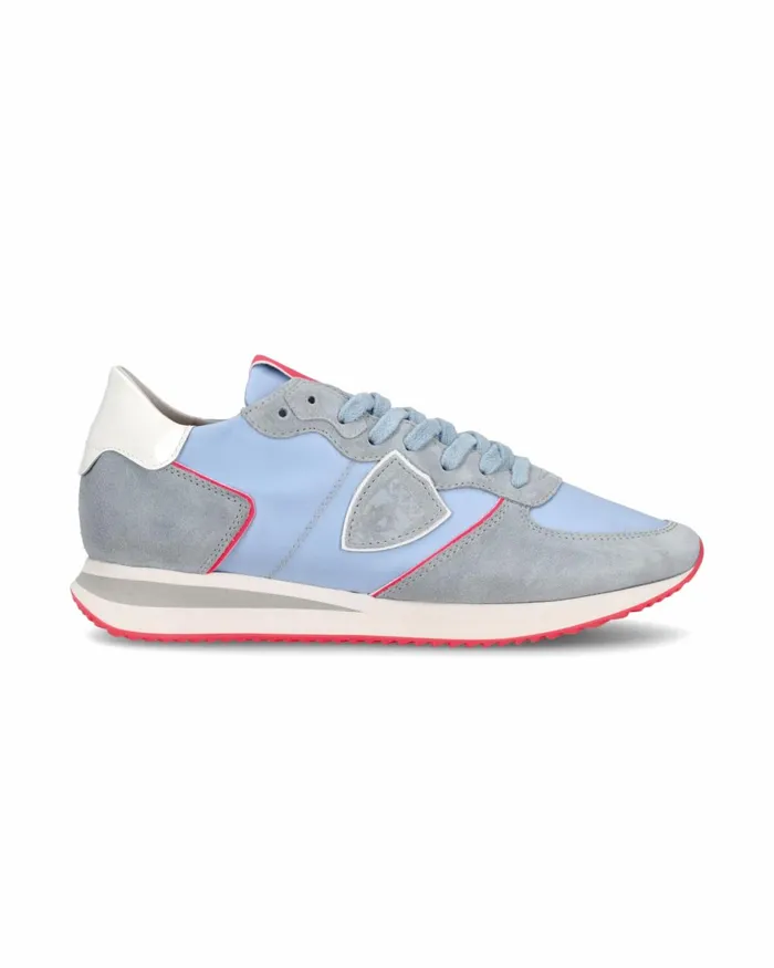 Women Trpx Sneakers Blue Casual Shoes Paris Philippe Model Paris Casual