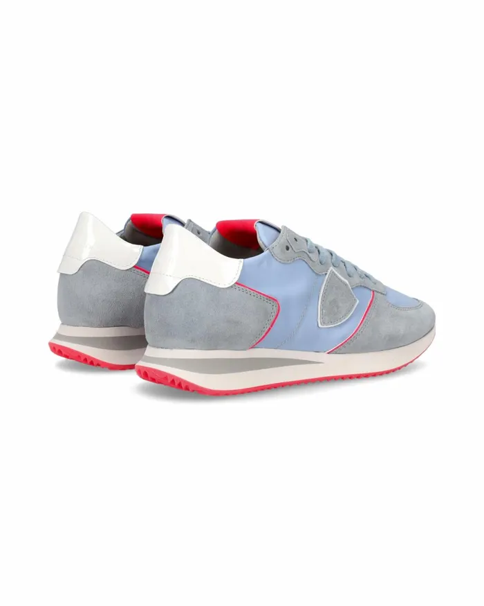 Women Trpx Sneakers Blue Casual Shoes Paris Philippe Model Paris Casual