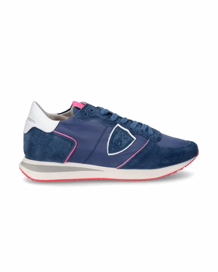 Women Trpx Sneakers BlueFuchsia Shoes Paris Philippe Model Paris Low