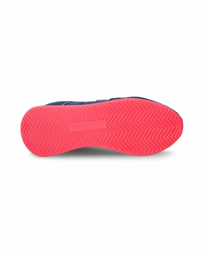 Women Trpx Sneakers BlueFuchsia Shoes Paris Philippe Model Paris Low