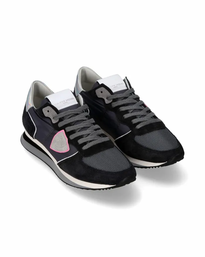 Women Trpx Sneakers Gray Shoes Paris Philippe Model Paris Casual