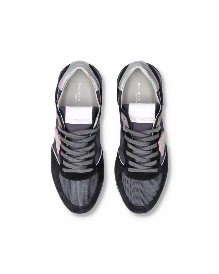 Women Trpx Sneakers Gray Shoes Paris Philippe Model Paris Casual