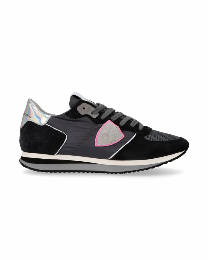 Women Trpx Sneakers Gray Shoes Paris Philippe Model Paris Casual