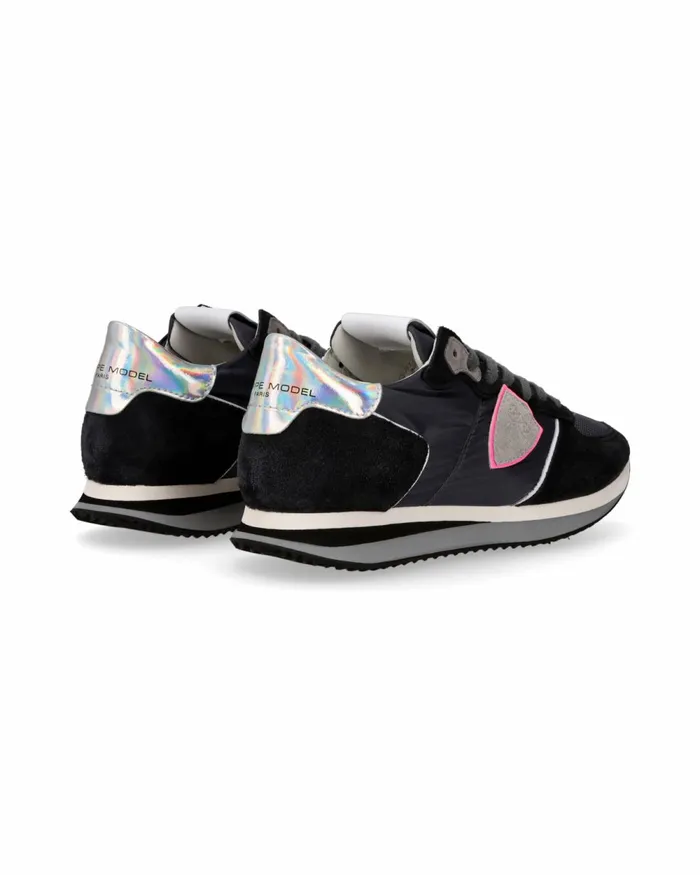 Women Trpx Sneakers Gray Shoes Paris Philippe Model Paris Casual