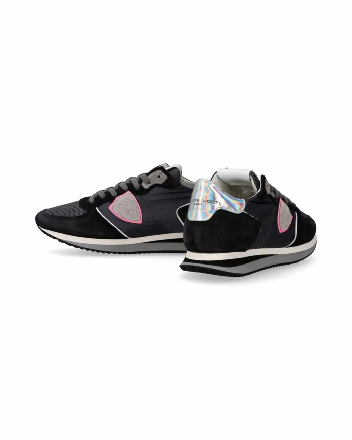 Women Trpx Sneakers Gray Shoes Paris Philippe Model Paris Casual
