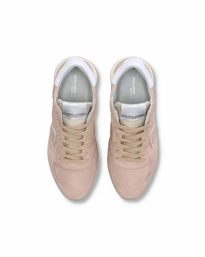 Women Trpx Sneakers Pink Shoes Philippe Model Paris Casual