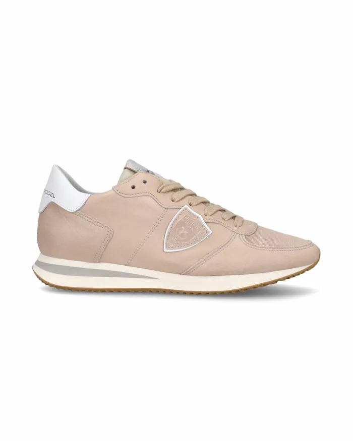 Women Trpx Sneakers Pink Shoes Philippe Model Paris Casual