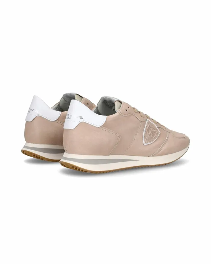 Women Trpx Sneakers Pink Shoes Philippe Model Paris Casual