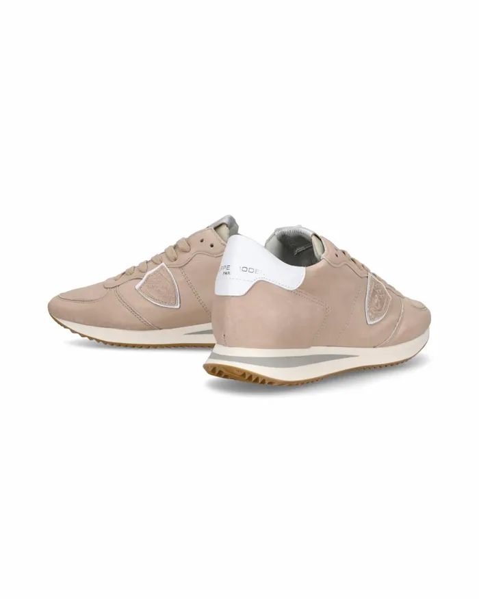Women Trpx Sneakers Pink Shoes Philippe Model Paris Casual
