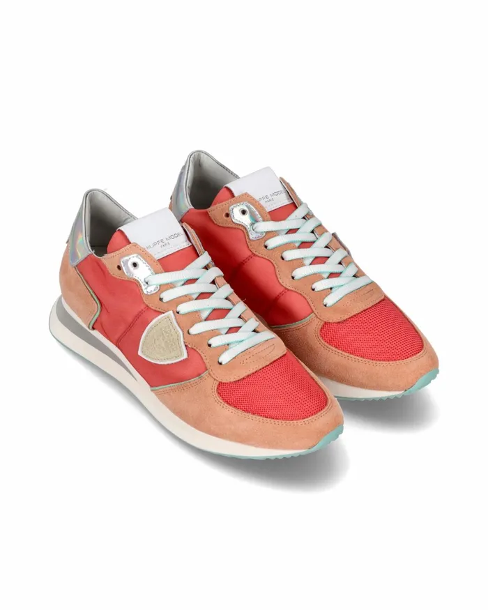 Women Trpx Sneakers RoseGreen Shoes Paris Philippe Model Paris Casual