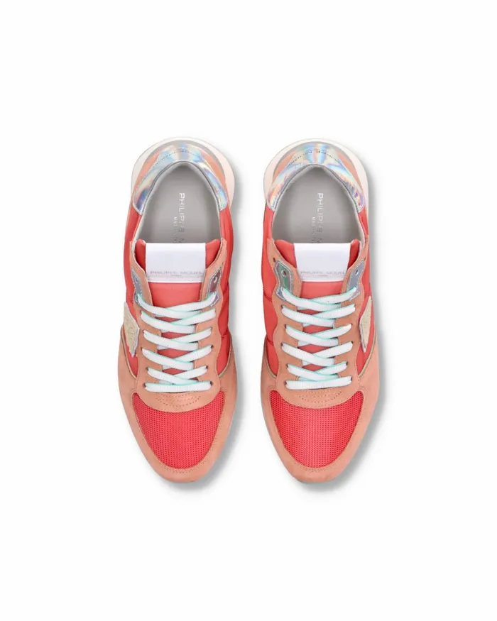 Women Trpx Sneakers RoseGreen Shoes Paris Philippe Model Paris Casual