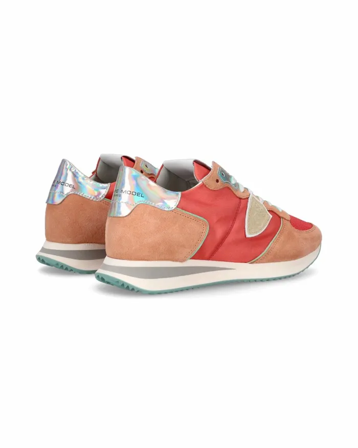Women Trpx Sneakers RoseGreen Shoes Paris Philippe Model Paris Casual