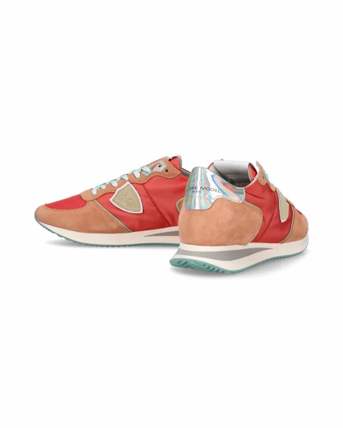 Women Trpx Sneakers RoseGreen Shoes Paris Philippe Model Paris Casual
