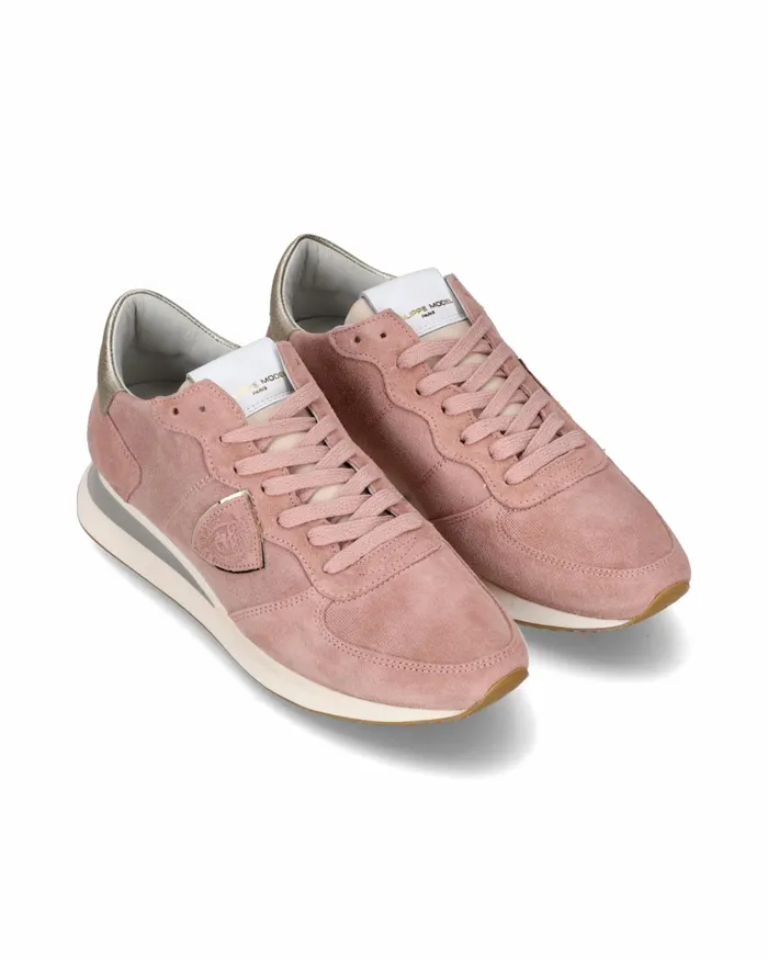 Women Trpx Sneakers Rose Shoes Paris Philippe Model Paris Casual