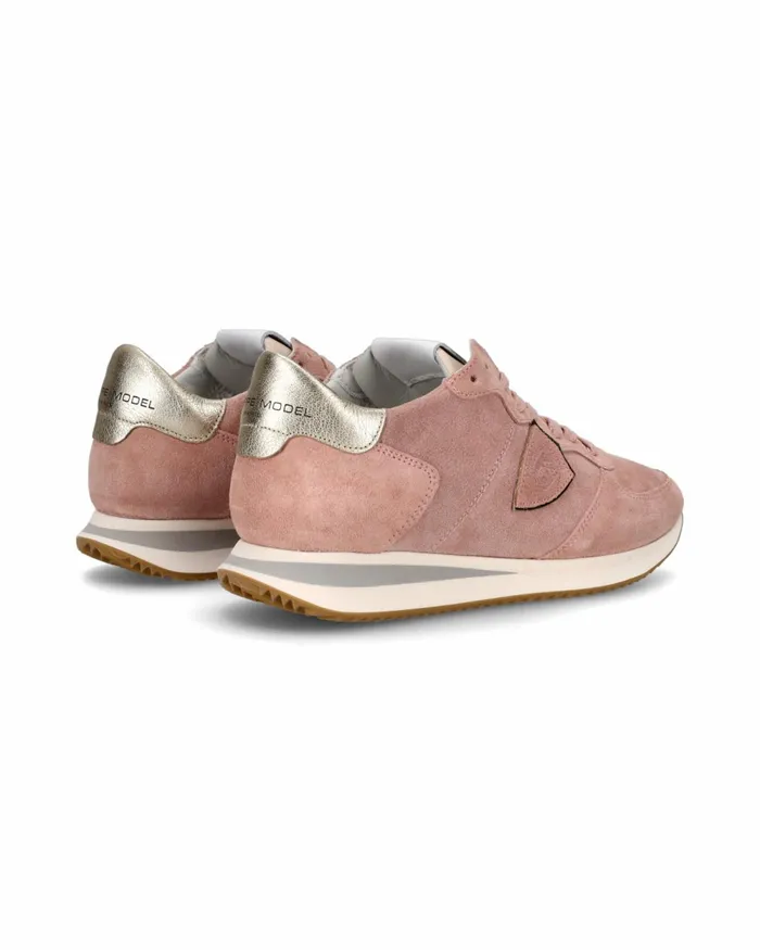 Women Trpx Sneakers Rose Shoes Paris Philippe Model Paris Casual