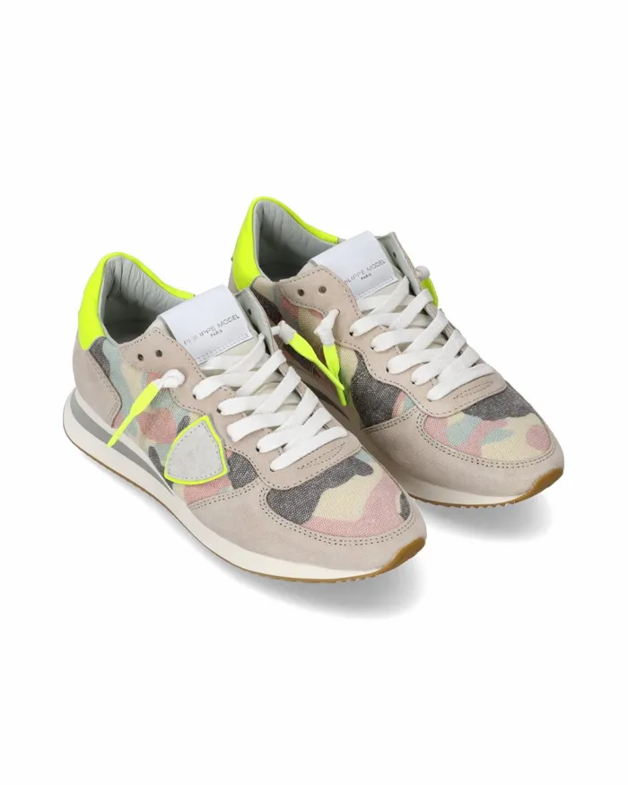 Women Trpx Sneakers White Casual Shoes Paris Philippe Model Paris Running