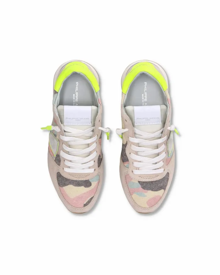 Women Trpx Sneakers White Casual Shoes Paris Philippe Model Paris Running