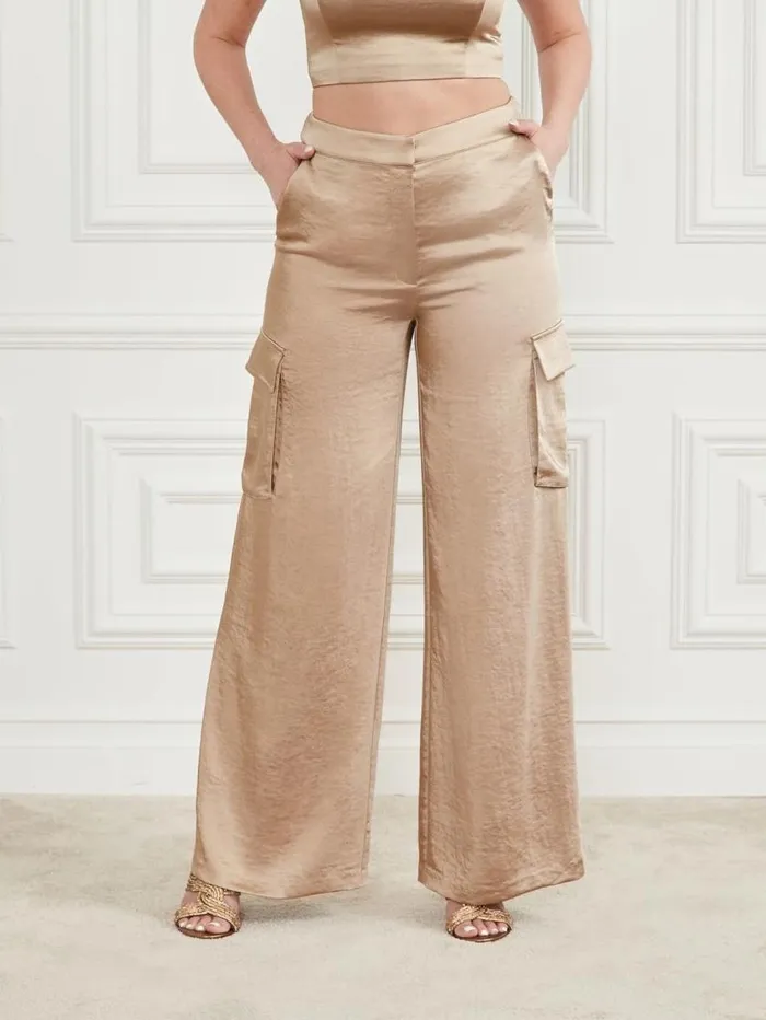 Women Vera Pant Mindful Multi Marciano Bottoms