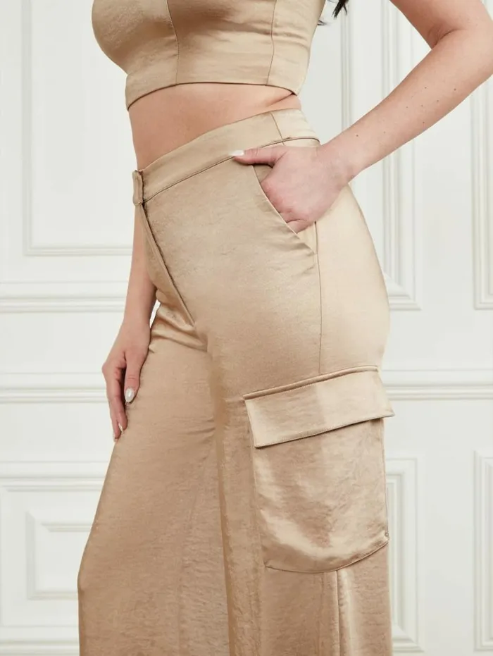 Women Vera Pant Mindful Multi Marciano Bottoms Women Vera Pant Mindful Multi Marciano Bottoms