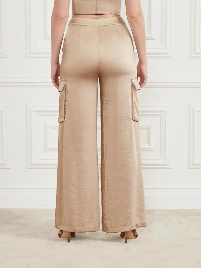 Women Vera Pant Mindful Multi Marciano Bottoms Women Vera Pant Mindful Multi Marciano Bottoms