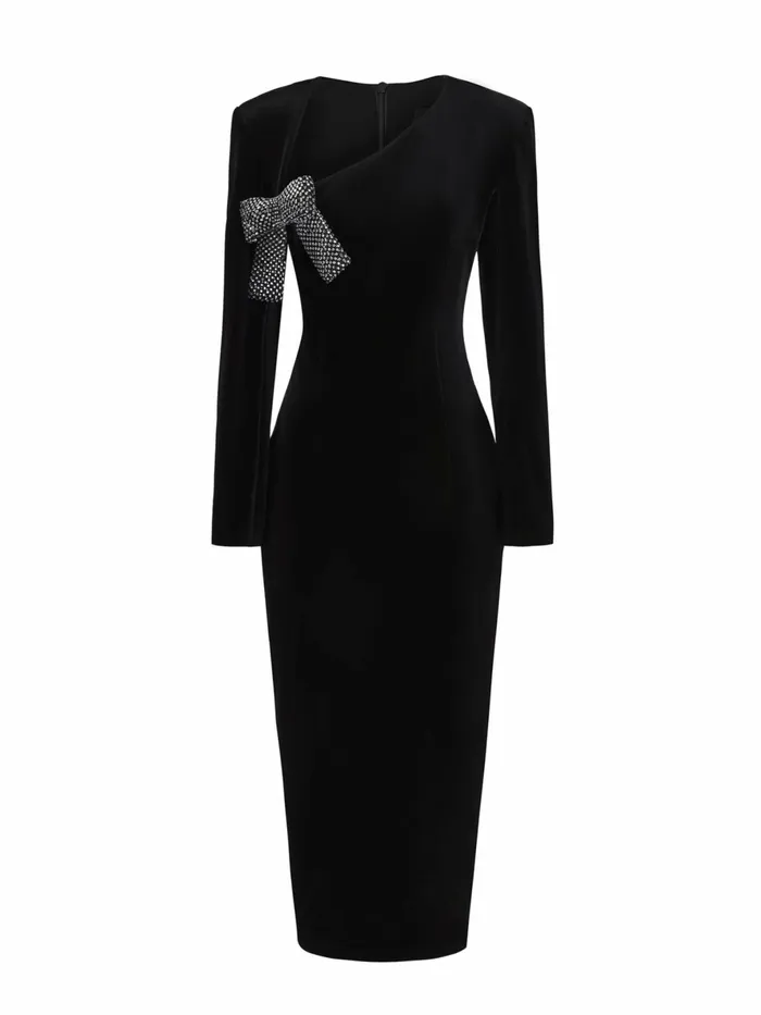 Women Veronica Velvet Dress Nana Jacqueline Dresses