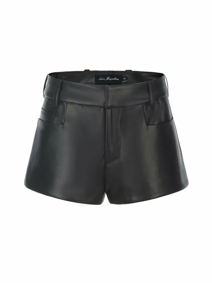 Women Victoria Leather Shorts Nana Jacqueline Shorts