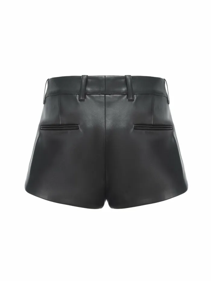 Women Victoria Leather Shorts Nana Jacqueline Shorts