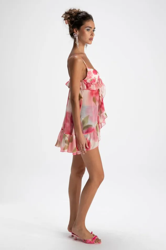 Women Vivian Floral Top Nana Jacqueline Tops