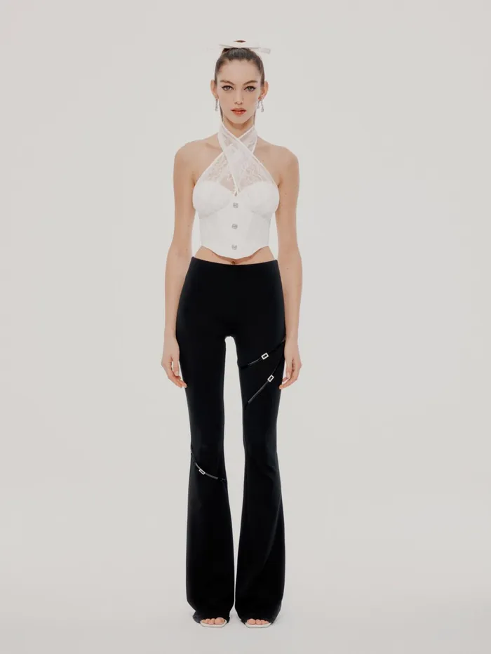 Women Vivian White Top Nana Jacqueline Tops