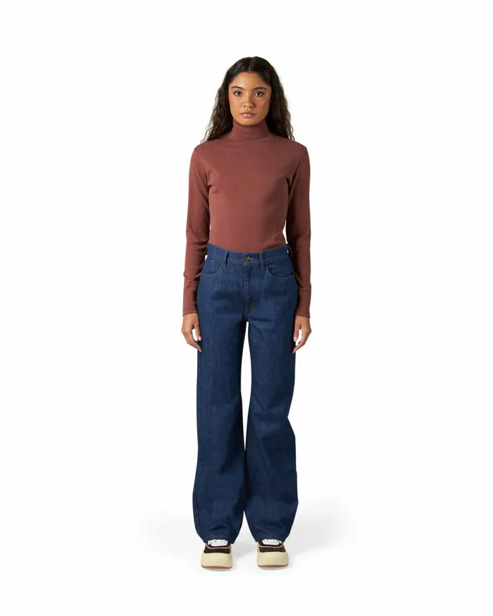 Women Wide Leg Trousers 8211 Blue Paris Philippe Model Paris Trousers And Shorts