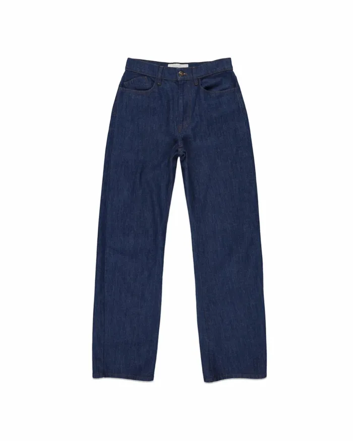 Women Wide Leg Trousers 8211 Blue Paris Philippe Model Paris Trousers And Shorts