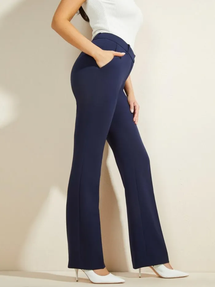 Women Winnie Genesis Pant Nocturnal Navy Marciano Bottoms Women Winnie Genesis Pant Nocturnal Navy Marciano Bottoms