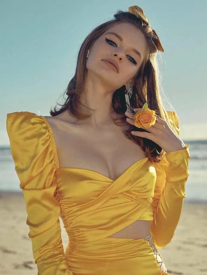 Women Yellow Bonnie Dress Nana Jacqueline Dresses