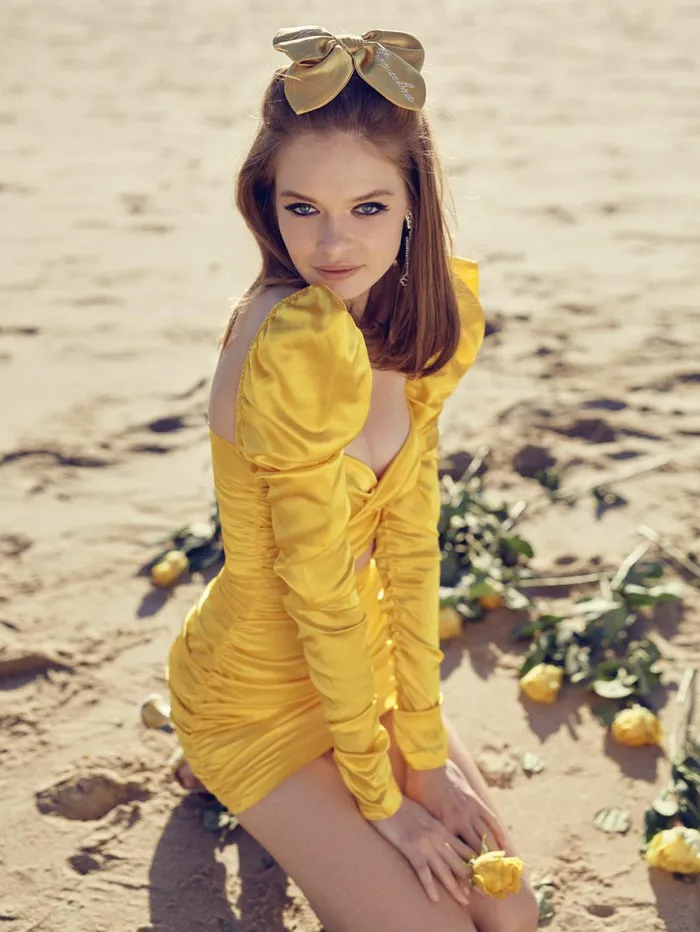 Women Yellow Bonnie Dress Nana Jacqueline Dresses