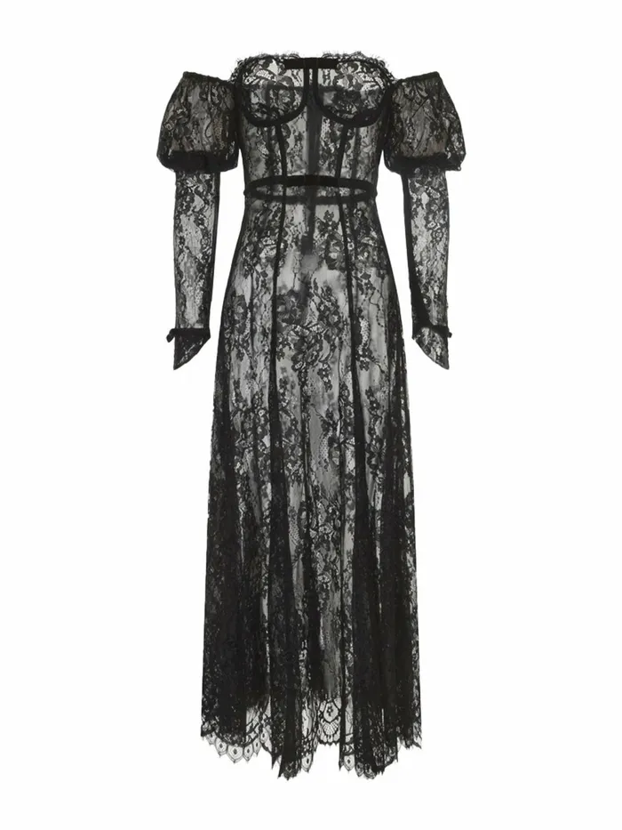 Women Yvonne Lace Dress Nana Jacqueline Lace