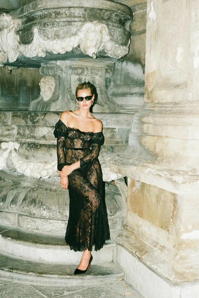 Women Yvonne Lace Dress Nana Jacqueline Lace